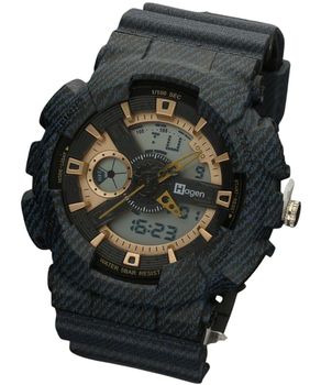 Zegarek męski Hagen Sport Hagen HA-341ADN jeans yellow.jpg